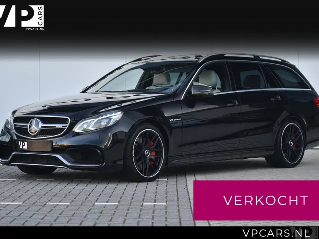 Mercedes-Benz E-klasse Estate