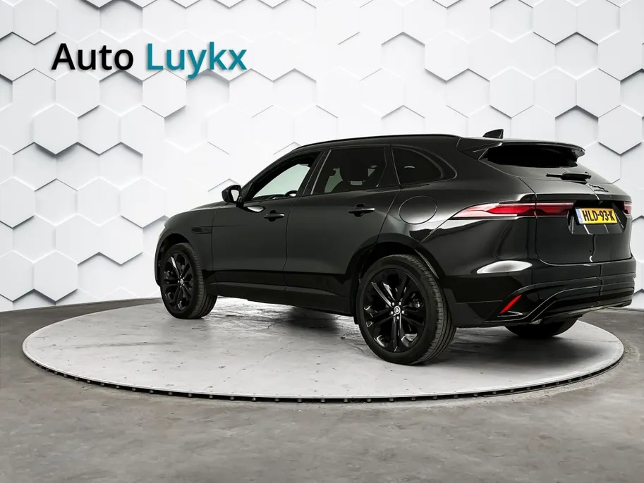 Jaguar F-PACE 2.0 P400e R-Dynamic HSE Black Pack | Panoramadak | Massagestoelen + Ventilatie | Head-Up Display