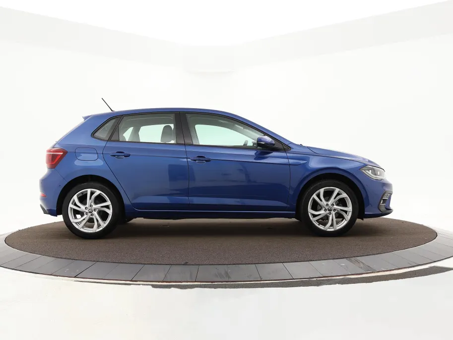 Volkswagen Polo 1.0 TSI 95pk DSG Style · Camera · Dodehoeksensor · Stoelverwarming · ACC · 17'Velgen · Parkeer assistent · Apple/Android Car Play ·