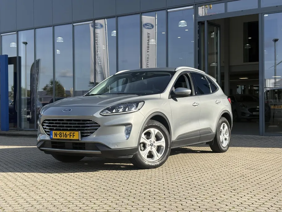 Ford Kuga 1.5 EcoBoost Titanium X | TREKHAAK 1800 kg | ADAPTIVE CRUISE | NAVI