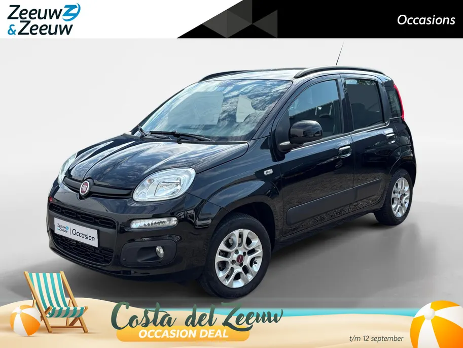 Fiat Panda 0.9 TwinAir Lounge | Airco | FM-radio | Elektr. ramen voor | Elektr. verstelbare buitenspiegels | 12 maanden garantie