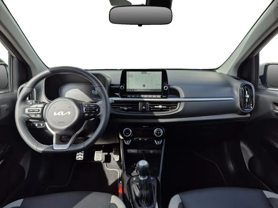 Kia Picanto 1.0 GDi GT-Line | Airco | Navi | Camera | Schuifdak | Leder | Stoelverwarming | Stuurverwarming |