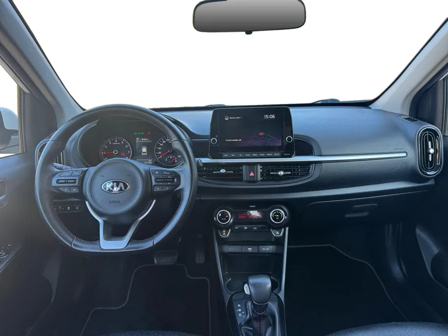 Kia Picanto 1.0 DPi GT-Line | Automaat | 1e Eigenaar | Achteruitrijcamera | Lederen bekleding | Apple/Android auto | Climate Control | 12 maanden garantie! |
