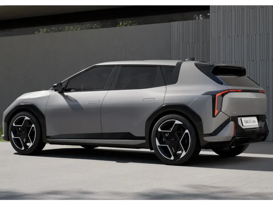 Kia EV4 81,4 kWh 204PK GT-PlusLine | 595KM ACTIERADIUS | IN BESTELLING