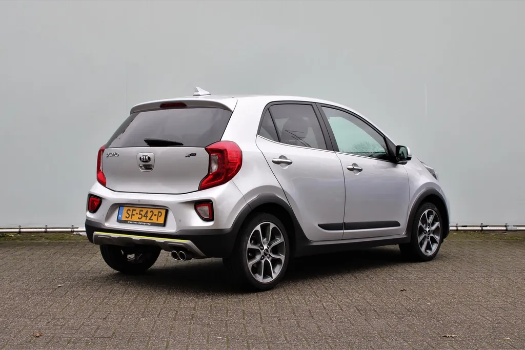 Kia Picanto 1.2 84pk 5-zits X-Line I NAVI | STOELVERWARMING I PDC | CAMERA |