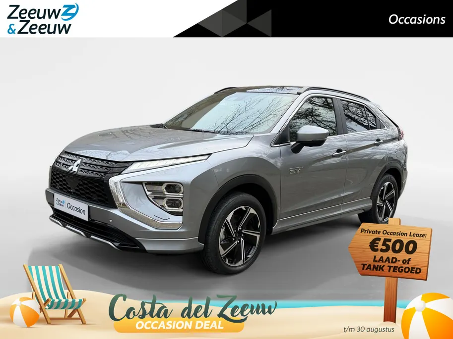 Mitsubishi Eclipse Cross Instyle | Pano dak | 360 Graden camera | Stoelverwarming voor en achter | Lederen stoelbekleding | Navigatie |