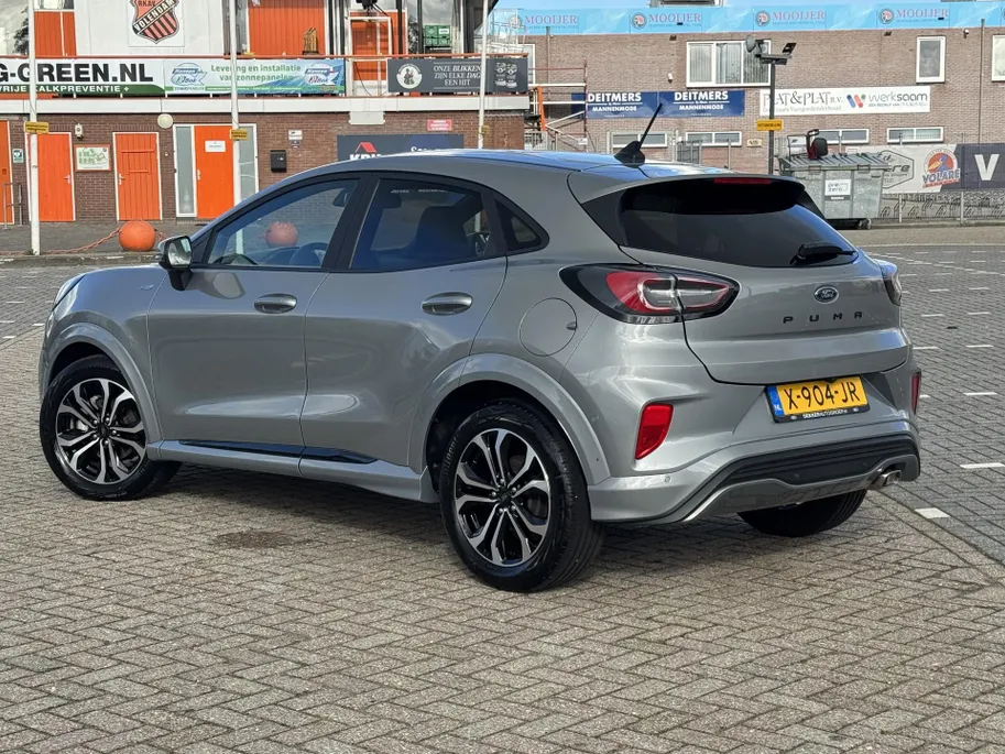 Ford Puma 1.0 EcoBoost Hybrid 125 pk ST-Line Navigatie - Apple Carplay/ Android Auto - Winter Pack - Achteruitrijcamera