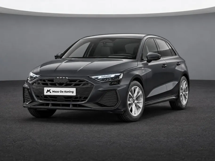 Audi A3 e-hybrid S edition 204 PK · Afneembare trekhaak · Optiekpakket zwart plus · Privacy glas