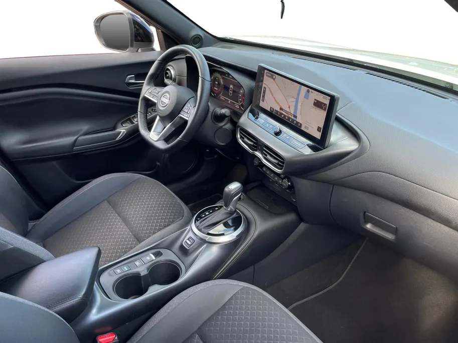 Nissan Juke 1.6 Hybrid N-Connecta *Automaat*Navi+Camera*Winter Pack*Climate Control*LM Velgen*Carplay*1ste eigenaar!