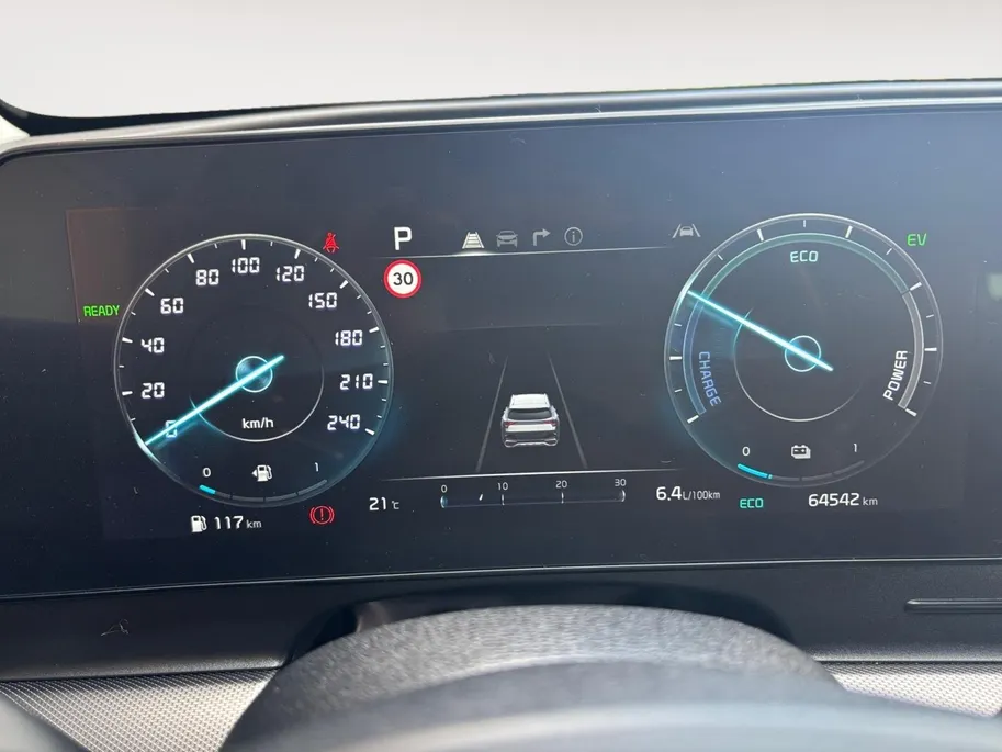 Kia Sportage 1.6 T-GDi Hybrid DynamicLine | Trekhaak | Navigatie | Camera | Adaptieve cruise control | Parkeersensoren voor en achter | Apple Carplay / Android Auto |