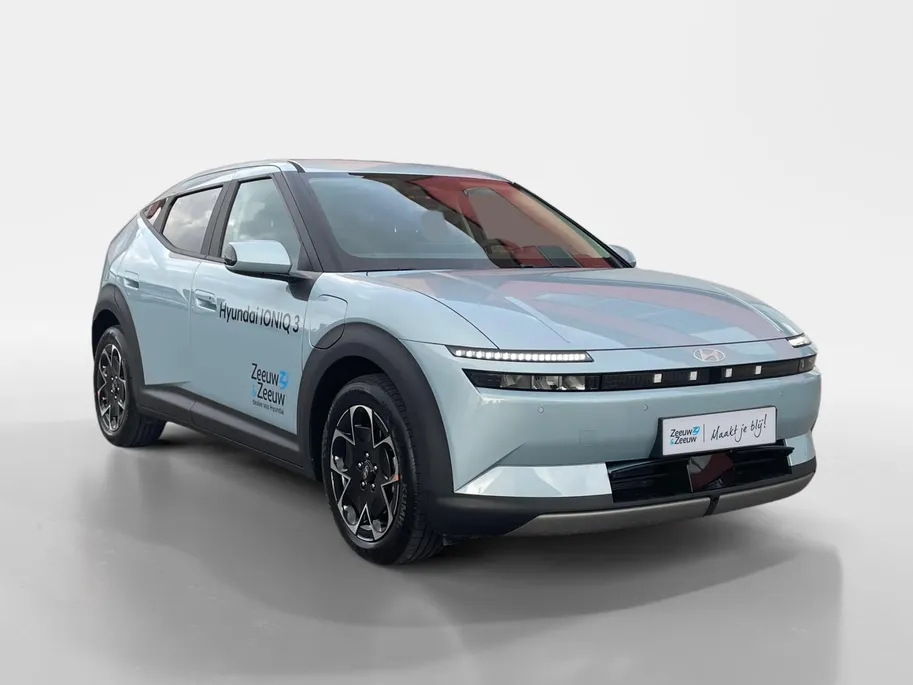 Hyundai IONIQ 3 Vision 61 kWh | NIEUW MODEL | | Demo auto | Warmtepomp | Navigatie | Stuur-/ Stoelverwarming | Apple Carplay/ Android Auto |
