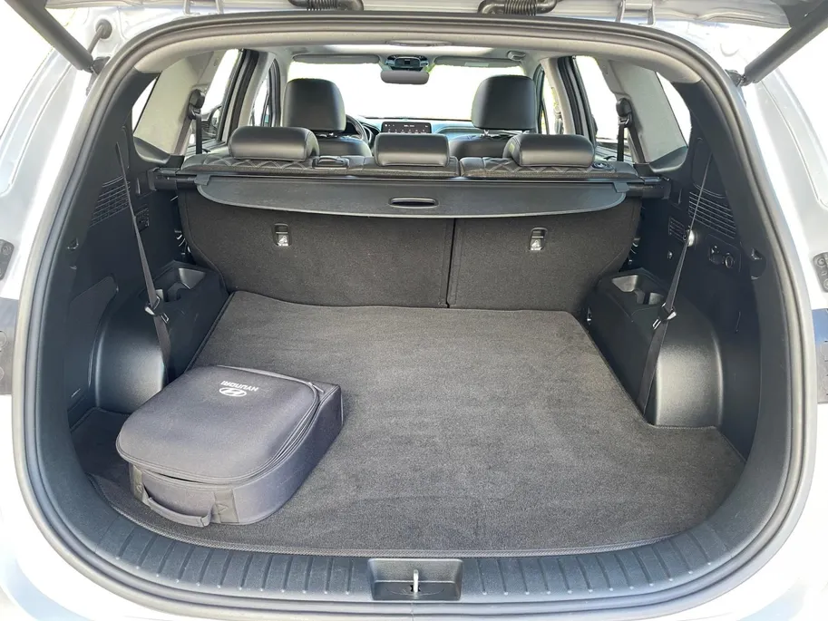 Hyundai Santa Fe 1.6 T-GDI PHEV Premium Sky 7p. | Schuif- kanteldak | Navi | Leder | Elek. stoelverstelling