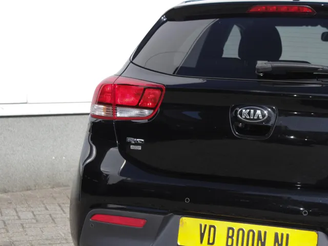 Kia Rio 1.0 TGDI DynamicLine | Navi | Camera | Clima | Park sens | Lm-Velgen