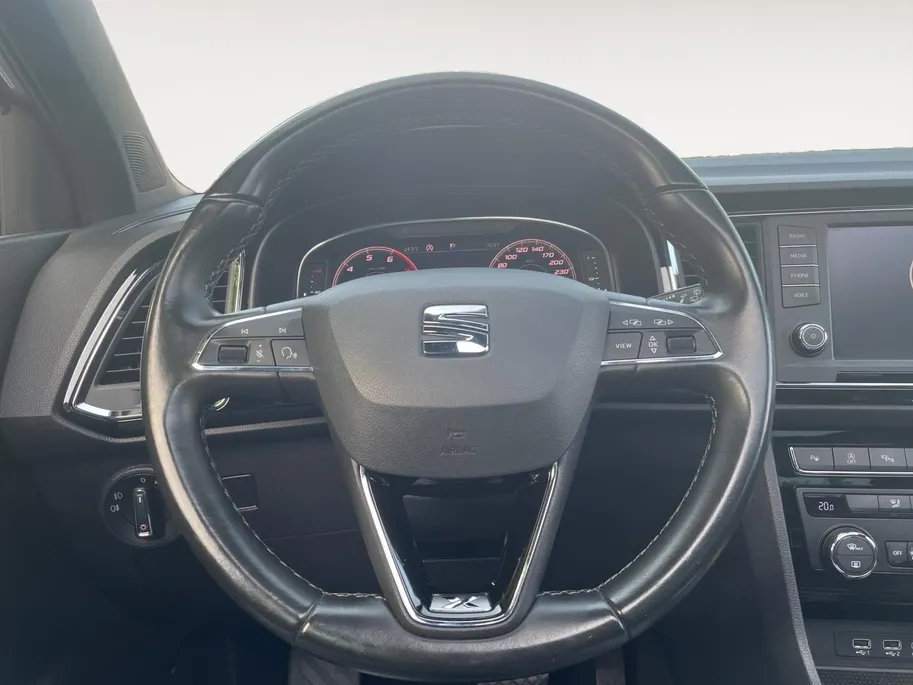 SEAT Ateca 1.5 TSI Excellense Business Intense | AUTOMAAT | KANTEL/SCHUIFDAK | NAVI | CLIMATE | ACHTERUITRIJDCAMERA |