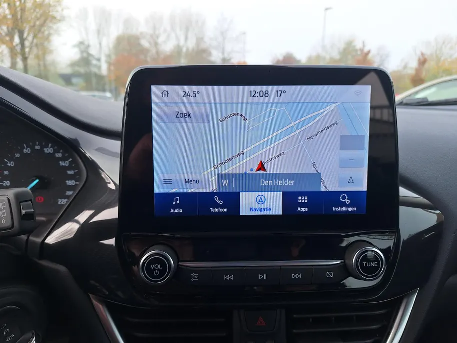Ford Puma 1.0 EcoBoost 125 pk Titanium Navigatie - Apple Carplay/ Android Auto - Winter Pack - Half Lederen bekleding