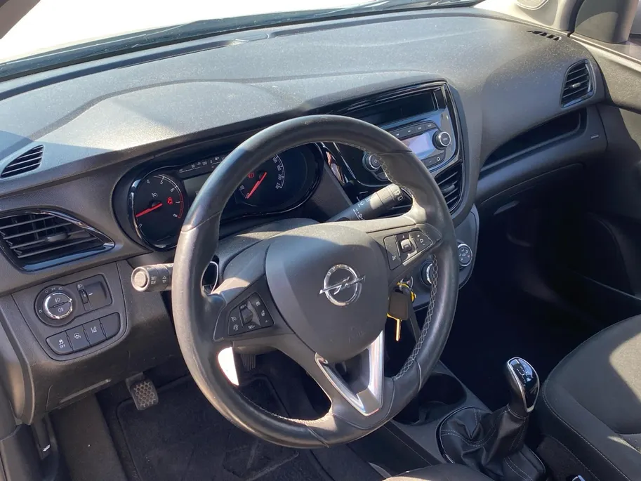 Opel KARL 1.0 ecoFLEX Edition stoel- en stuurverwarming | lm velgen | cruise control | airco | etc.