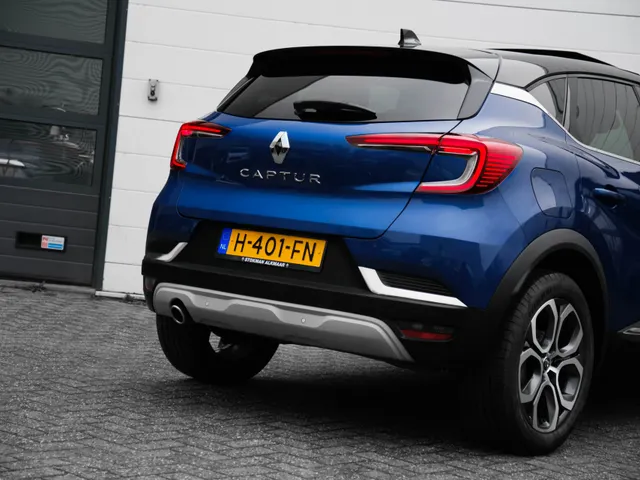 Renault Captur 1.3 TCe 130 EDC ( automaat ) Edition One | automaat | schuifdak | BOSE audio