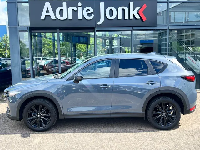 Mazda CX-5 2.0 SkyActiv-G 165 Style Selected TREKHAAK | 19" LM VELGEN | BLACK PACK | LEDER | Bose AUDIO | 360gr. CAMERA | EL. A.KLEP | APPLE CARPLAY / ANDROID AUTO |
