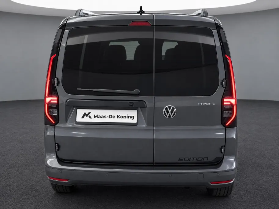 Volkswagen Bedrijfswagens Caddy Bedrijfswagens Cargo Flexible Limited Edition 1.5 eHybrid 115pk · Actieprijs van € 44.455,- voor € 39.955,- excl. BTW · 734602