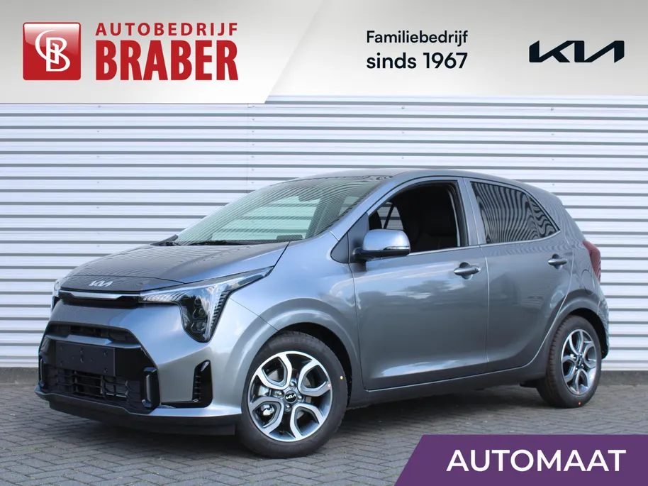 Kia Picanto 1.0 GDi ExecutiveLine | Automaat | Nieuw | Direct leverbaar | Tot € 2.000 inruilvoordeel bij aanschaf |