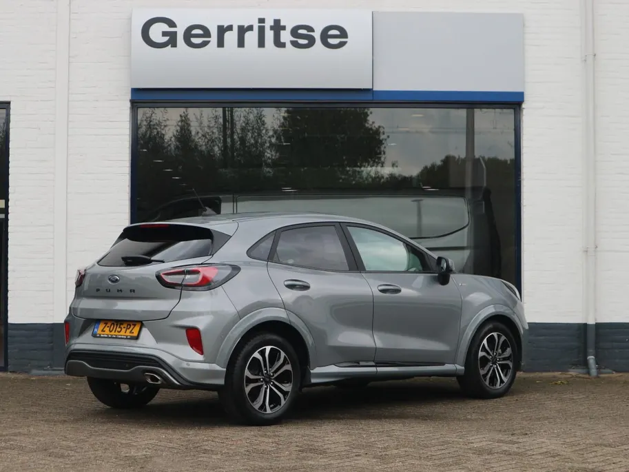 Ford Puma 1.0 EcoBoost Hybrid ST-Line 125pk Automaat | Voorruitverwarming | All-Seasonbanden