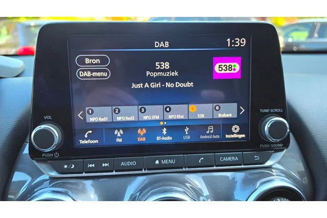 Nissan Juke 1.6 143PK Hybrid N-Connecta - Android Auto & Apple CarPlay - Camera