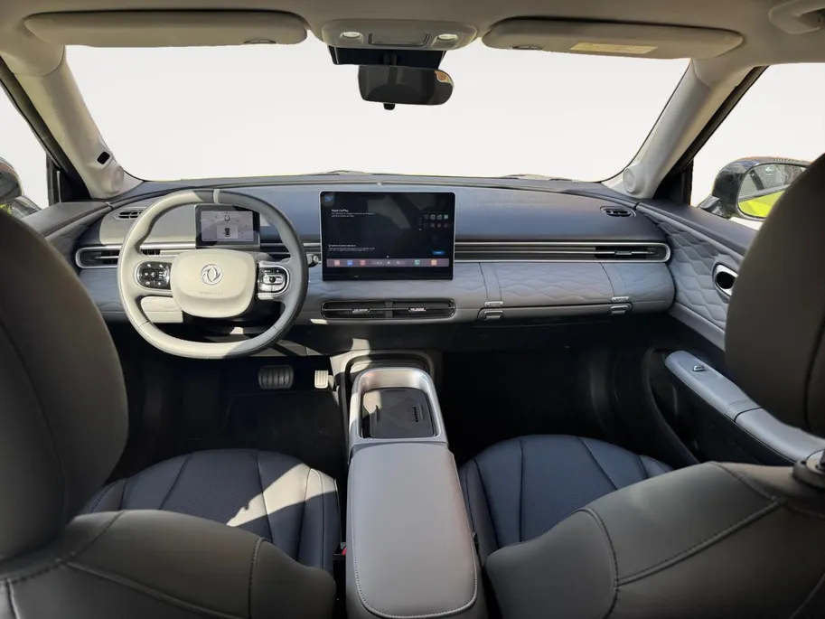 Dongfeng Box Launch Edition 42 kWh | Demo | Blacklime | Zeer compleet | meer dan 310 km range | 360 graden camera | Stoelkoeling/verwarming | Apple Carplay/ Android auto |