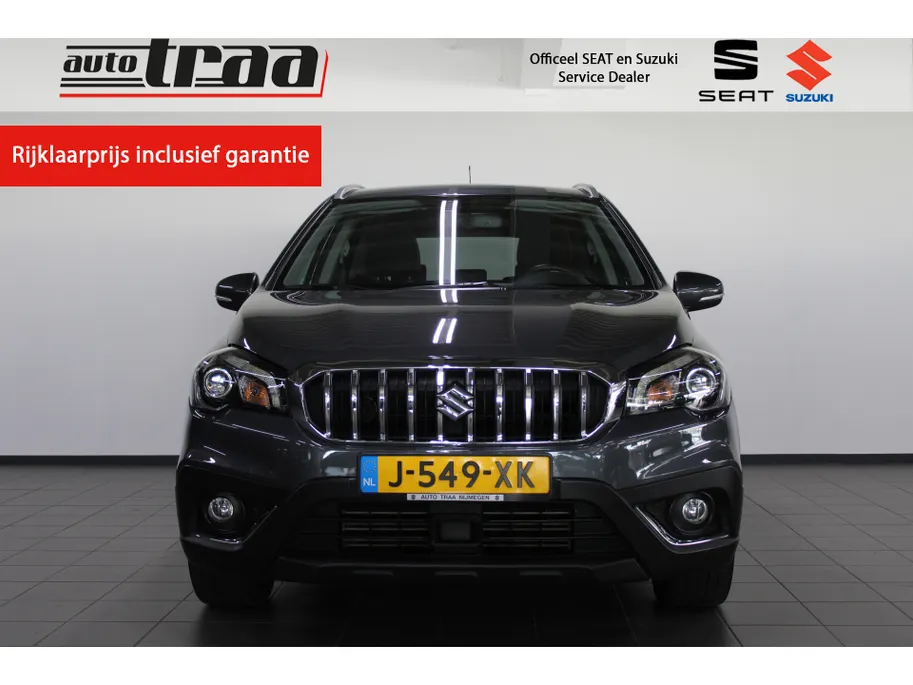 Suzuki S-Cross 1.4 Boosterjet Select Smart Hybrid / Trekhaak afneembaar / Navi. / Camera / Keyless /