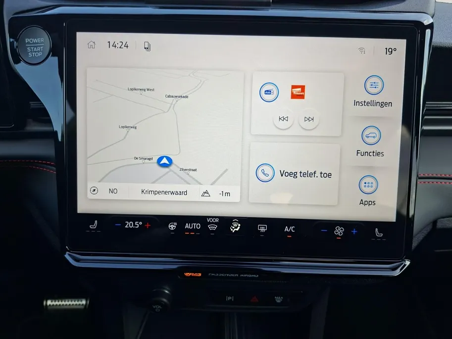 Ford Puma 1.0 EcoBoost Hybrid ST-Line | Panoramadak | Camera | Navigatie | Comfortpack | El. Achterklep | Keyless entry&start | Climate Control | Apple Carplay&Android Auto | Nieuw te bestellen! |