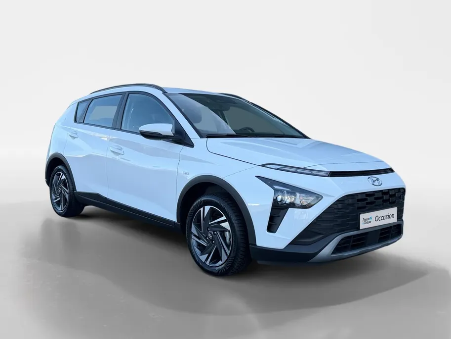 Hyundai Bayon 1.0 T-GDI Comfort | Navigatie | Apple Carplay & Android Auto | Achteruitrijcamera | Cruise control | Parkeersensoren achter | Lichtmetalen velgen |