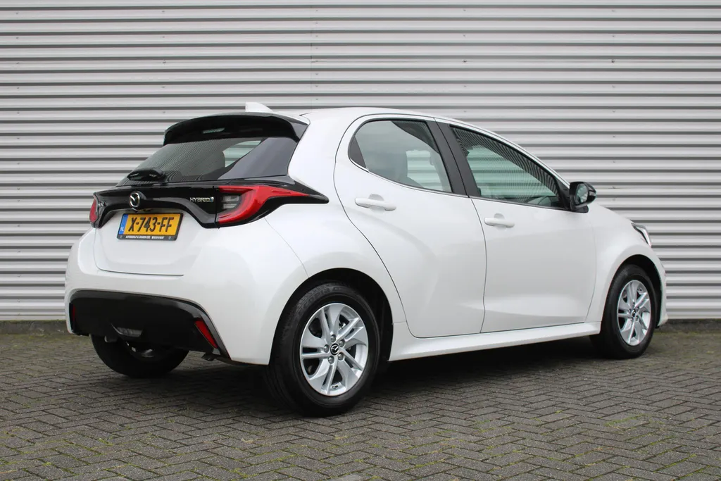 Mazda 2 Hybrid 1.5 Agile | Comfort pakket | Airco | 15' LM | Apple carplay / Android auto |