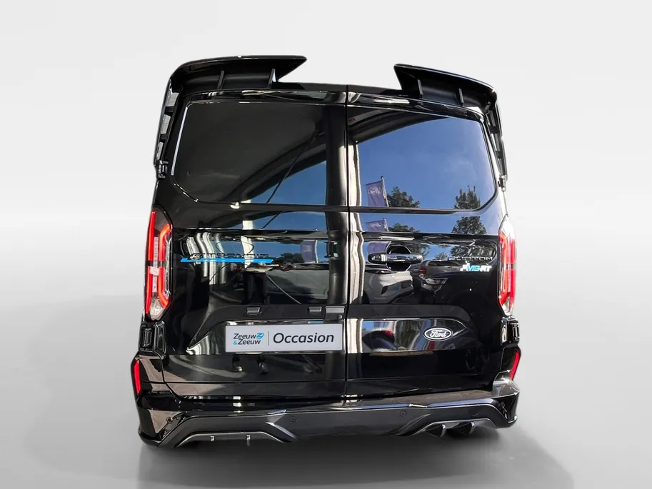 Ford E-Transit Custom 320 L2H1 MS-RT 71 kWh DC | Direct Beschikbaar | Snel Rijden | Uniek | 2300KG Trekgewicht | Sportstoelen |