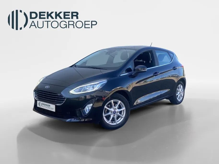 Ford Fiesta 1.0 EcoBoost 95 pk Titanium Apple Carplay/ Android Auto - Climate Control - Parkeersensoren achter
