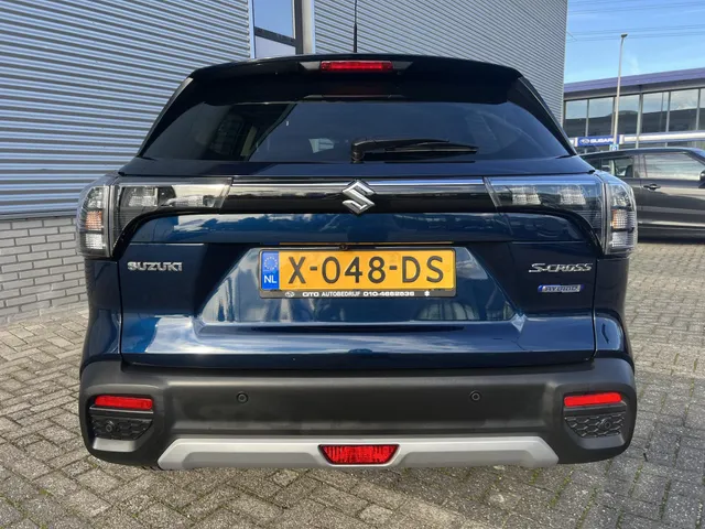 Suzuki S-Cross 1.4 Boosterjet Style Smart Hybrid | NL auto | Apple Carplay & Android Auto | Climate Control | Meest Luxe Uitvoering