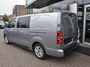 Fiat E-Scudo L3 DC 75 kWh Uniek in NL. DUB CABINE Full Options Bouwvak Deal