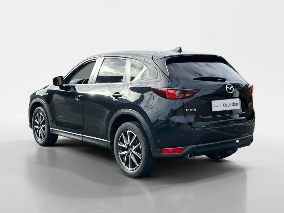 Mazda CX-5 2.0 SkyActiv-G 165 Comfort Lederen Bekleding | Verwarmd stuur | Trekhaak
