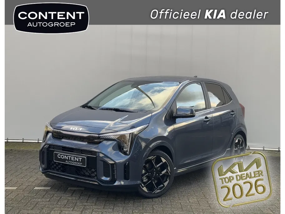 Kia Picanto 1.0 GDI 68pk 4-zits GT-Line