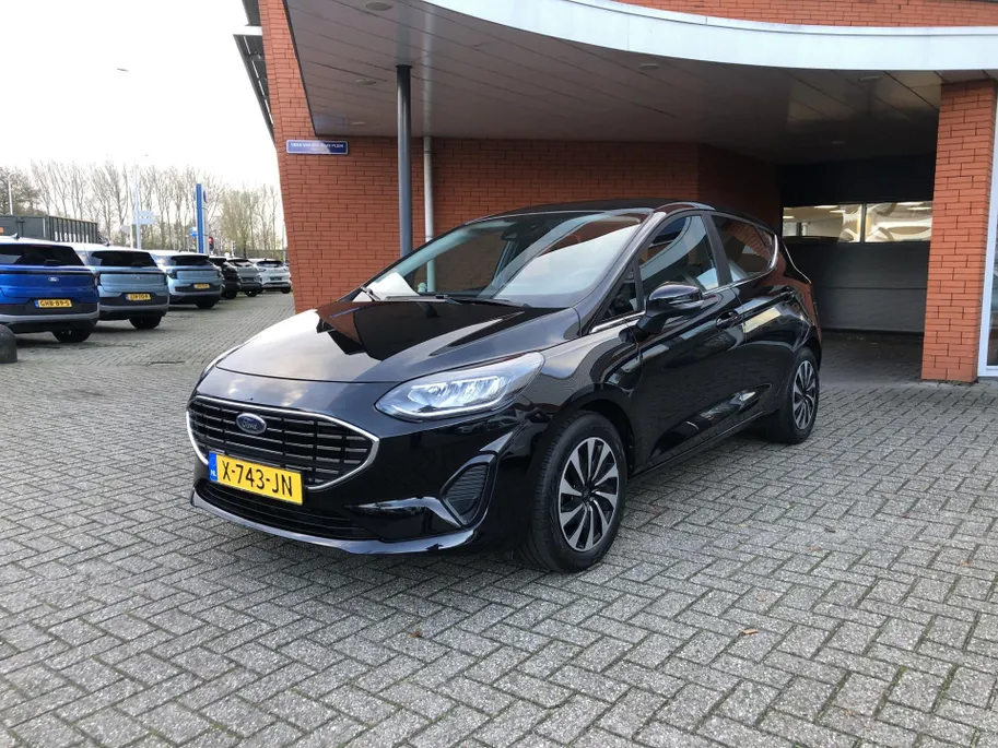 Ford Fiesta 1.0 EcoBoost Hybrid Titanium