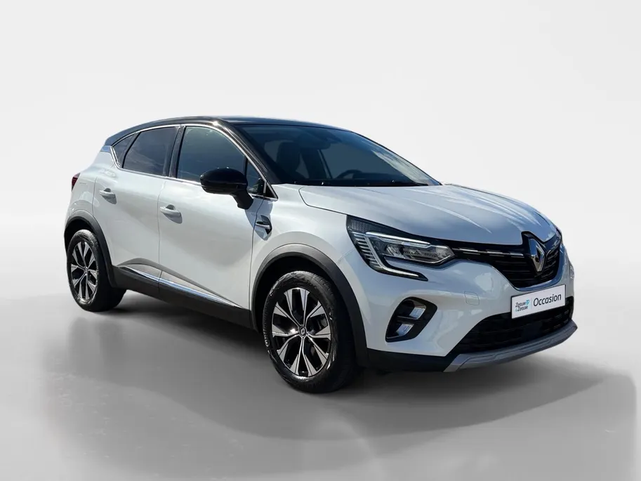 Renault Captur 145PK E-Tech Full Hybrid Techno Automaat | 1e eigenaar | Navi | Camera | Parkeersensoren | Climate Control | Apple CarPlay/Android Auto | Cruise Control | Lichtmetalen Velgen | Licht & Regen Sensor |