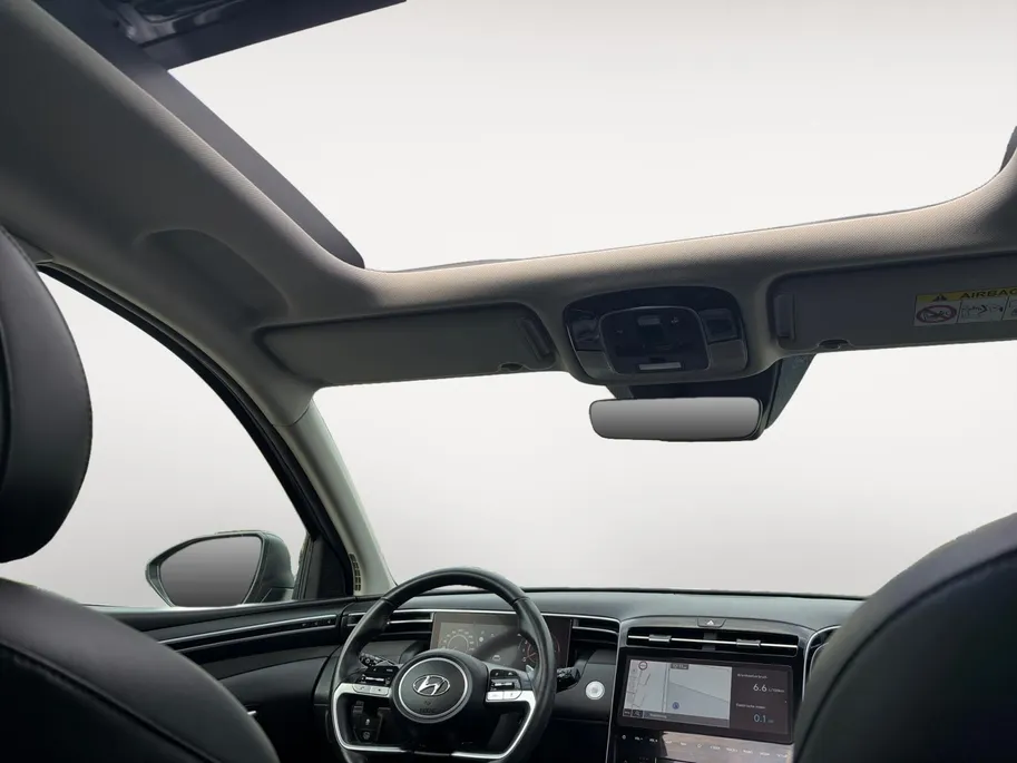 Hyundai Tucson 1.6 T-GDI HEV Premium Sky | Full options! | Elek. stoelverstelling | Schuif- kanteldak | Leder | Stoelverwarming en koeling