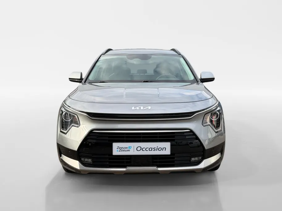 Kia Niro 1.6 GDi Hybrid DynamicLine | Navigatie | Camera | Adaptieve cruise control | Apple Carplay / Android Auto | Parkeersensoren voor en achter | Verbruik 1 op 20!