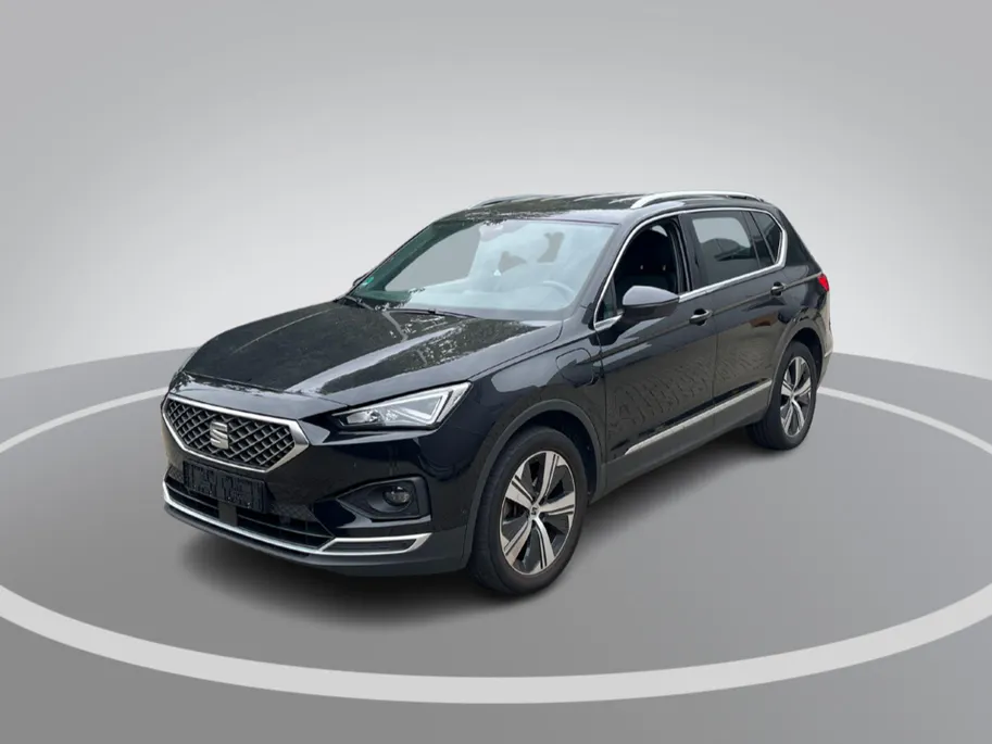 SEAT Tarraco 1.4 TSI 245pk e-Hybrid Xperience Business Intense · Camera · Inklap. Trekhaak · Keyless · Stuur- & Stoelverwarming · Dodehoeksensor · Elek. Achterklep ·
