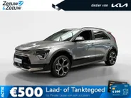 Kia Niro 1.6 GDi PHEV DynamicPlusLine Edition | Orginele Kilometerstand! | Apple Carplay / Android Auto | Navigatiesysteem | Elektrisch Verstelbare Bestuurdersstoel | Stoel + Stuurverwarming | Licht + Regensensor | Parkeersensoren Voor + Achter | Camera Achter | 1