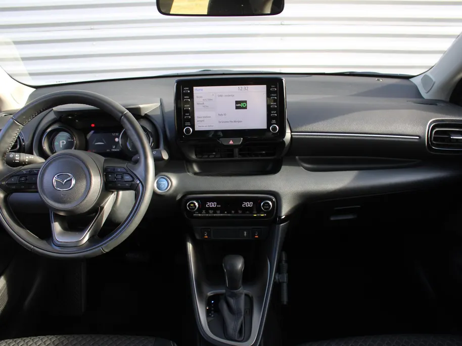 Mazda 2 Hybrid 1.5 Agile | Airco | Cruise | Stoelverwarming | 15' LM | Comfort pakket |
