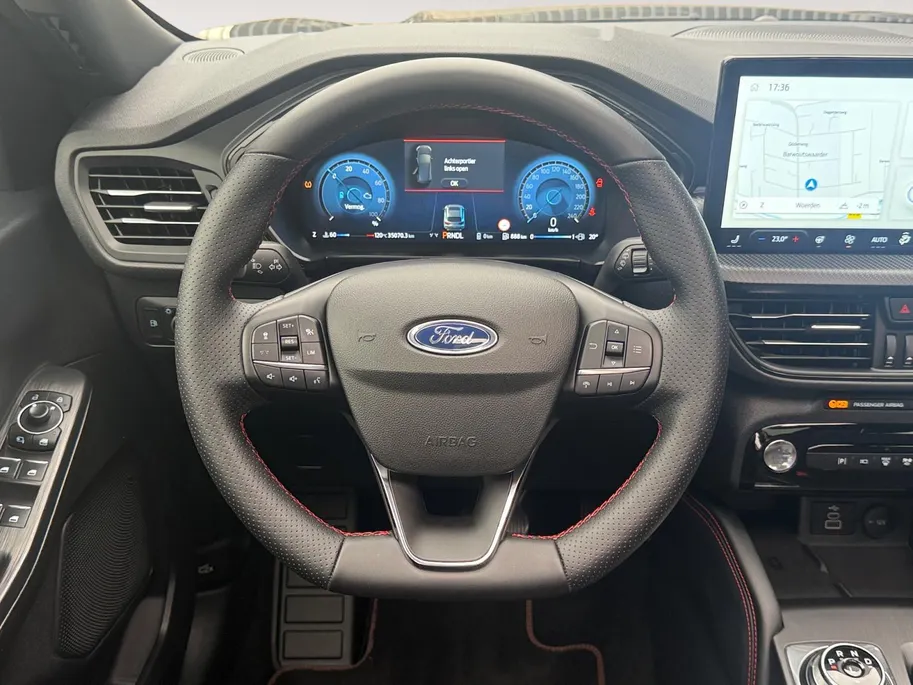 Ford Kuga 2.5 PHEV ST-Line | Adaptieve Cruise Control | Schuif/Kantel Dak | Elek. Trekhaak | 2100KG Trekgewicht | Dodehoek Detectie |