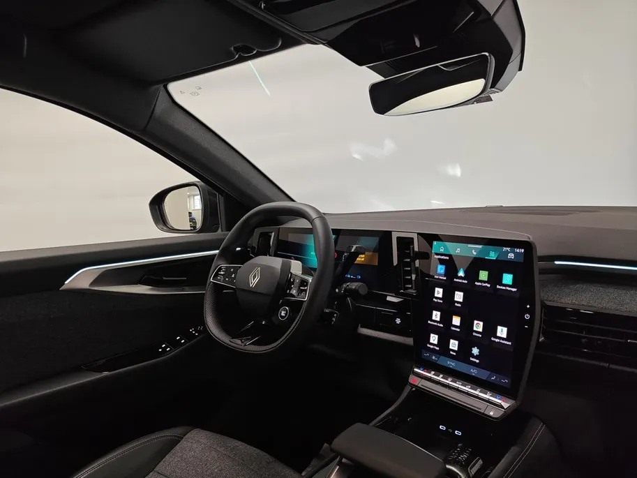 Renault Espace E-Tech full hybrid 200 techno 7p. AUTOMAAT NAVI AIRCO CAMERA CRUISE CONTROLE LM VELGEN APPLE CARPLAY ANDROID AUTO HOGE INSTAP 7 STOELEN ZEER MOOIE AUTO