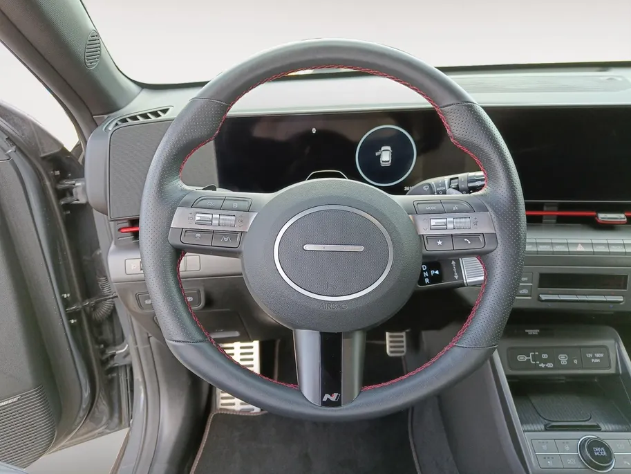 Hyundai Kona 1.6 GDi Hybrid N Line | Apple Carplay/Android Auto | Adaptive Cruise Control | Dodenhoek detectie | Automatische achterklep