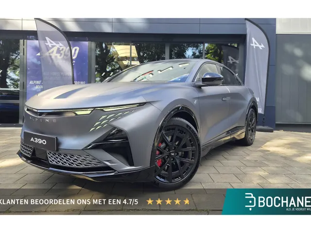 Alpine A390