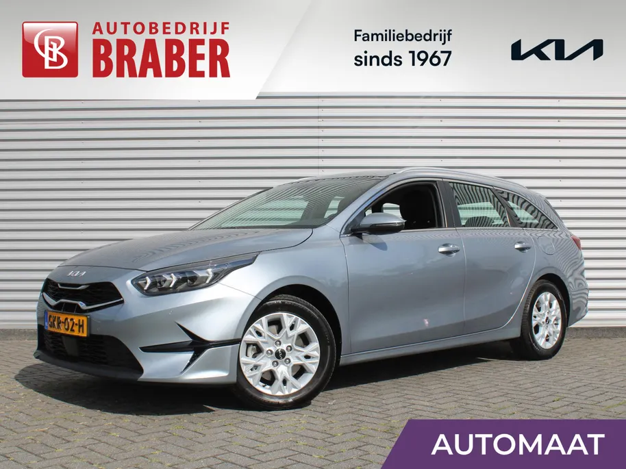 Kia Ceed Sportswagon 1.5 T-GDi DCT7 DynamicLine | Automaat | BTW Auto | Navi | Clima | Cruise adapt. | 16' LM | Camera | LED |