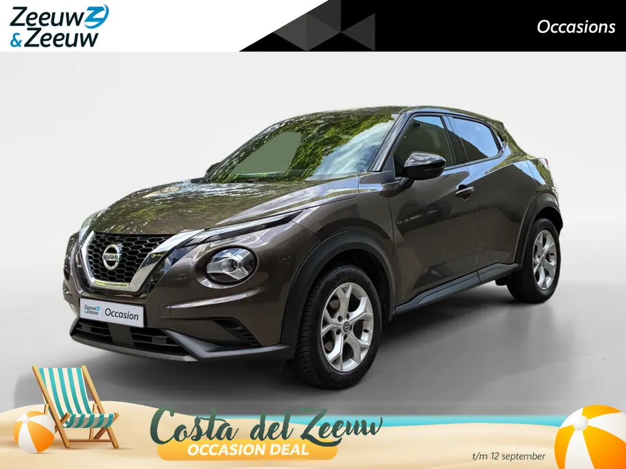 Nissan Juke 1.0 DIG-T N-Connecta CRUISE CONTROL | STOELVERWARMING | CLIMA | AUTOMAAT